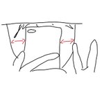 나 얼굴 <b>여백</b> 어쩌니...