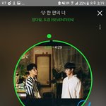 [세븐틴] 나 지금 ㅍㅂ캐럿 페이지에 글쓰고 있는데