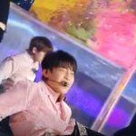 [박우진] 박우진 윙크 실화냐....