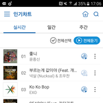 [EXO] 소리받아 차트보니까 마음에 <b>안정</b>이옴
