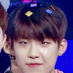 [박우진] 따흑... <b>머리위</b>에