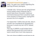 [방탄소년단] 이삐들 이거 한번 좀 봐주라 외랑둥이가 나한테 <b>메시지</b>...