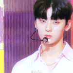 [황민현] 오늘 음1중 움짤