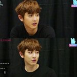 [EXO] 찬열이어제너무.....