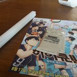[<b>하이</b>큐] 극장판봤다ㅠㅠㅜㅠ특전도받음