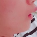 <b>유리문</b>에 얼굴 부딪혓는데 입술 심슨댐;;