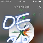 [EXO] 열이 손바닥 밑 <b>손목</b>부분