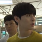 [황민현] 이거 진짜 안재ㅎ<b>님</b> 닮았어
