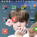 [워너원] ㅅㄷ? 갑자기 화면에 판 아이콘이 2개가 있길래