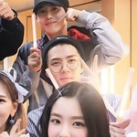[EXO] 훈린 터졌다 ^^ 꼭 붙어있는 세훈 <b>아이린</b>