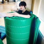 [윤지성] 여기와서 자주 놀자 <b>밥알</b>들아 ㅇㅇㅇ