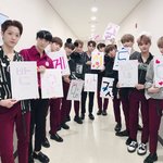 [워너원] <b>힘내자</b>