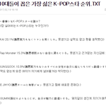 [EXO] 일본 10대들이 가장 싫어하는 케이팝스타 순위.<b>jpg</b>