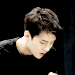 [EXO] 많이먹을것같은 <b>비장</b>한 느낌으로