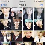 [<b>방탄소년단</b>] 맨날 구경만하면서 사진만 주워간 사람이에용!