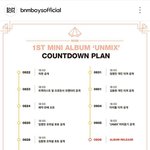 [브랜뉴즈] 첫둘 <b>미니</b>앨범 계획