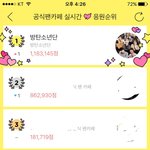 [방탄소년단] 다들 열심히 하나봐 <b>오예</b>에에에