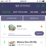 [EXO] 썩수 투표 <b>점유율</b> 쩌네