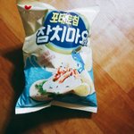 [먹어봤다] 포<b>테토</b>칩 참치마요 먹어봤음