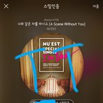 [뉴이스트] 이번 <b>MD</b> 레어템인거지?