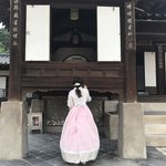 외국인인데 <b>한복</b>