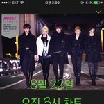 [뉴이스트] 3시 <b>차트</b>