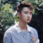 [도경수] 디오 경수 엘홀더 <b>스캔</b>본