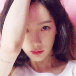 새로 뜬 태연 바닐라코 짤
