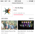 [EXO] <b>암</b>넷 심각함. 2위랑 차이가 별로 안나