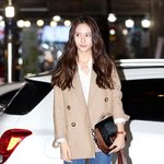 종방연에서 크리스탈 혼자만 가을옷<b>입음</b>