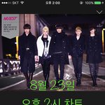 [뉴이스트] 오후 2시 차트