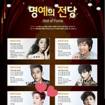 [EXO] 민석이 언제 명예의 <b>전당</b>에 올랐냐