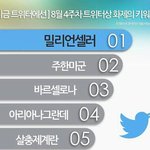 [EXO] 트위터를 달군 핫키워드.. 엑소의 밀리언<b>셀러</b>