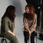 김아중과 슈스스 한혜연의 가을 스타일링 제안