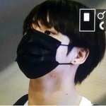 [방탄소년단] 마스크로도 못<b>가리나</b>봐 정국이