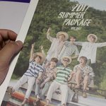 [방탄소년단] 컨셉북과 썸머패키지 <b>구입</b>인증