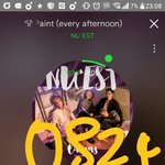[뉴이스트] ㅅㄷ 오랜만에 인별 댓글 보고