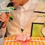 [인피니트] 성규가 직접 선물한거라는데