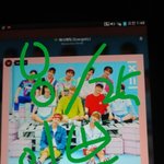 [강다니엘] 오늘 좀 덜 앓았더니