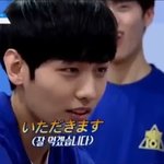 [프로듀스2] 프듀2 <b>켄타</b>랑 팔씨름한애 누구야?