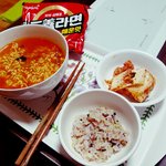 삼양라면 매운맛 드셔보셨어요?