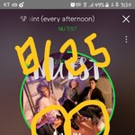 [뉴이스트] 러브들 좋은거있는데 볼래