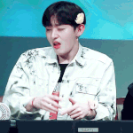 [윤지성] 너희 기준 가장 예쁜 요정님 움짤이 뭐야?