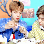 [임영민] 어제 <b>먹방</b>라이브하면서 동동이