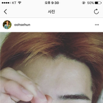 [EXO] 세훈이 이 <b>사진</b> 따라서 <b>셀카</b> 찍었는데