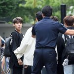 [박우진] 뮤1뱅 출근길엨ㅋㅋㅋㅋㅋ
