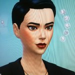 심즈 <b>cc</b>템이 안돼서 기본템으로 심 만들었음