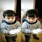 사람 별로 없는 것 같으니까 동생자랑 해야징