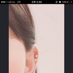 이 피어싱<b>위치</b> 어디야?