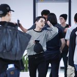 [EXO] 일본갈때까지만 해도 민석이머리 <b>안심</b>
